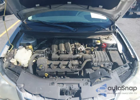 2009 Chrysler Sebring Touring из США, поврежденный, VIN 1C3LC55D99N574422